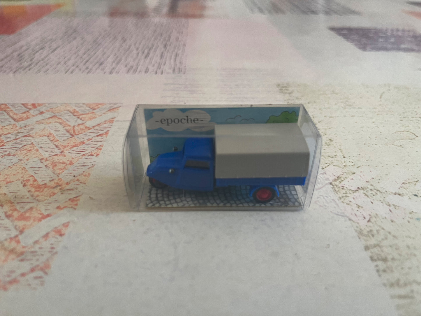 Voiture Miniature Camion Tempo Hanseat Epoche Made in Germany 1/87 HO