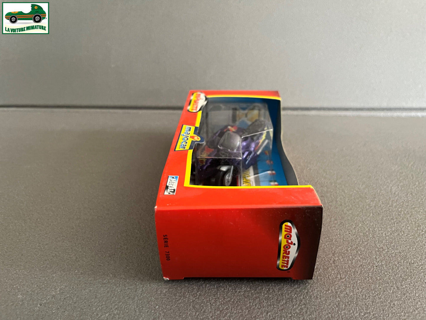 Voiture miniature Majocar 7300 Moto Side Car Majorette