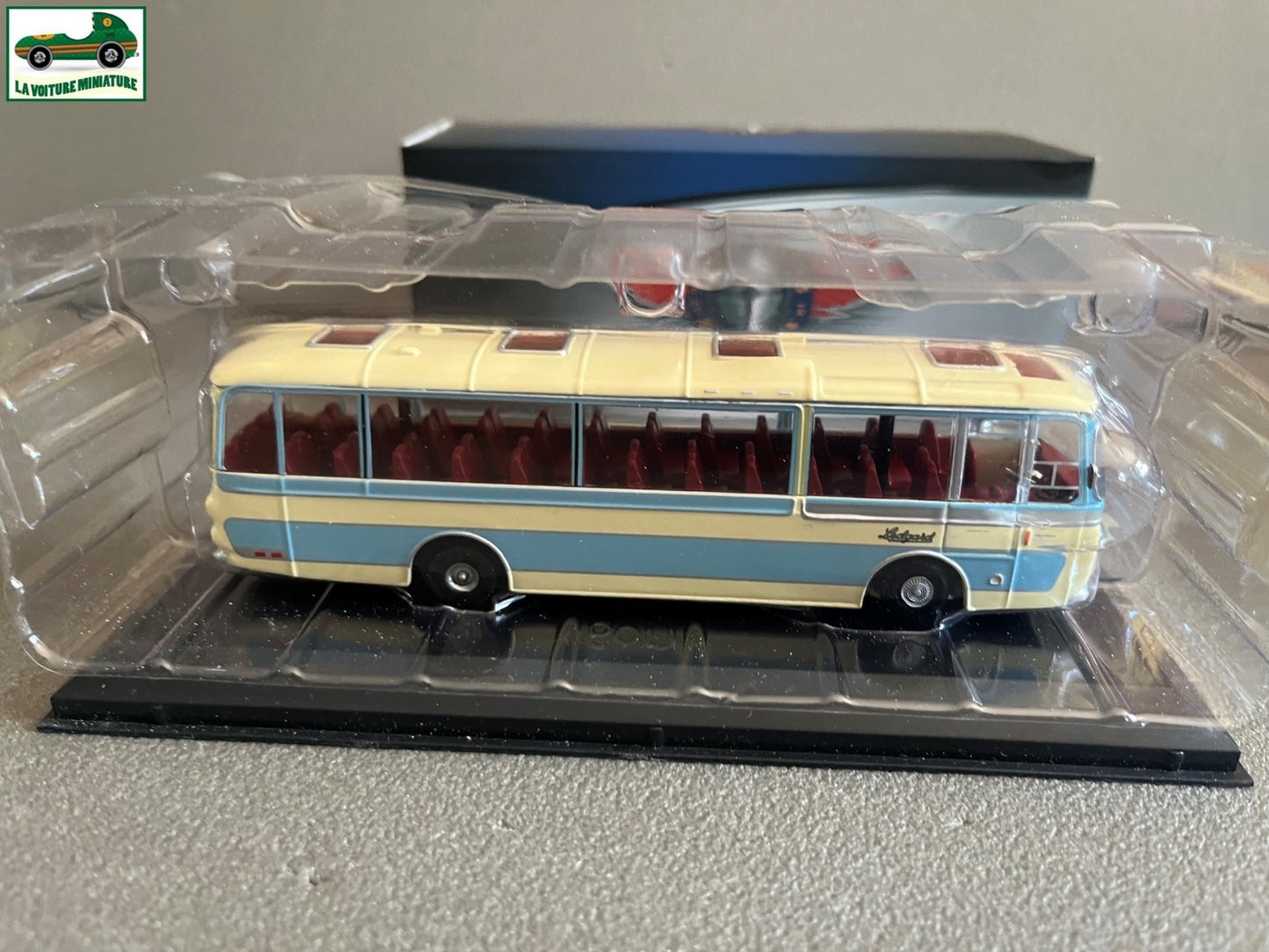 Voiture miniature Samuel Ledgard Plaxton Panorama Autobus Autocar Bus Atlas 1/72