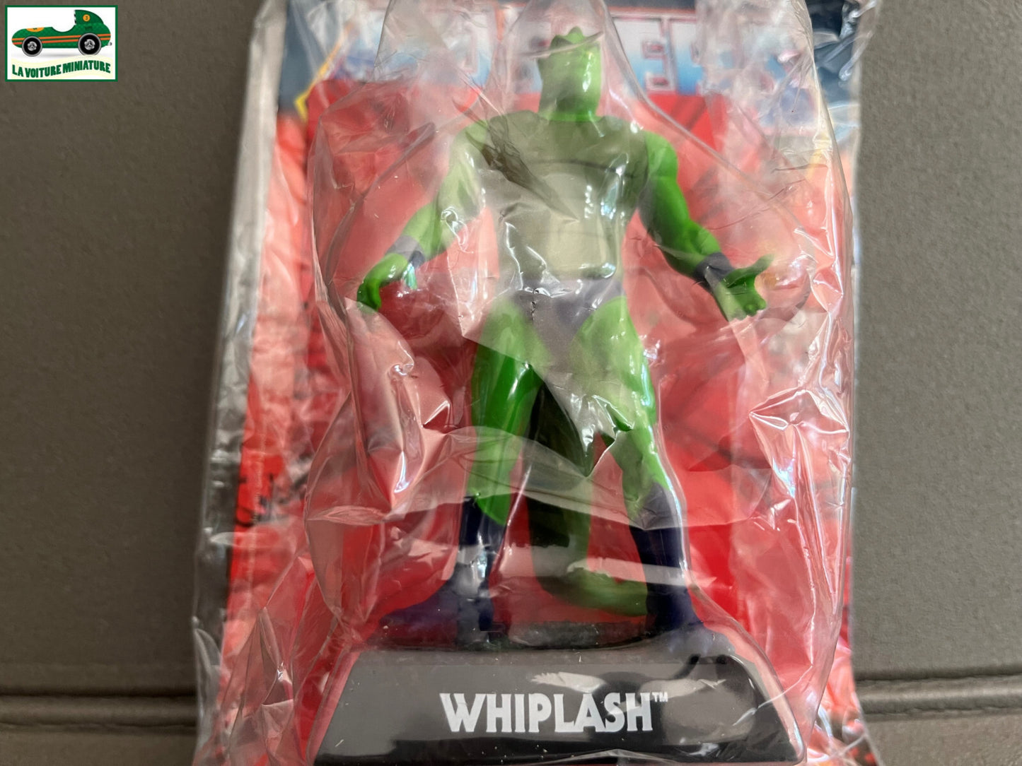 Figurine de Collection Maître de l'univers Whiplash Altaya Masters of Universe