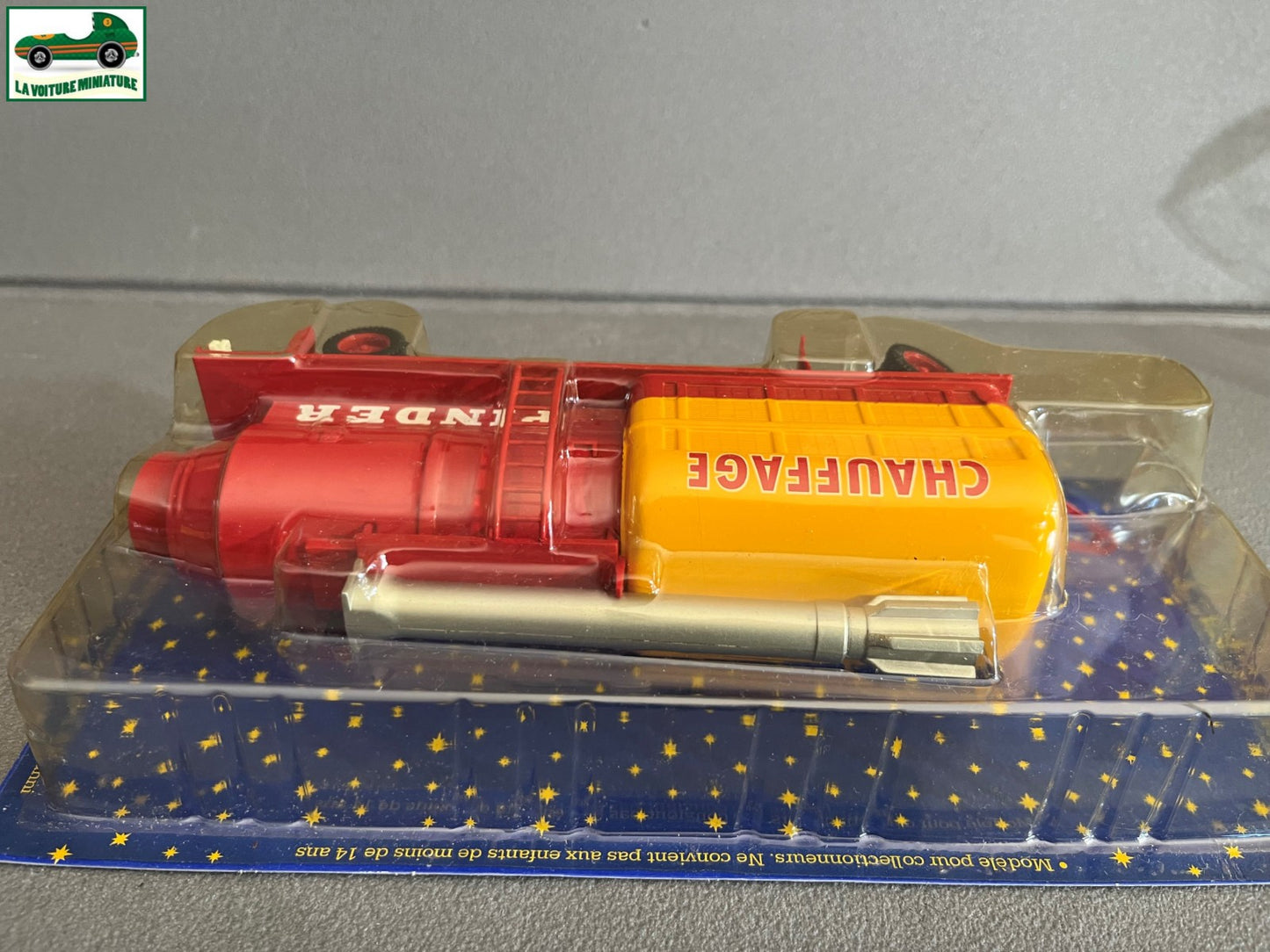 Voiture Miniature Remorque Chauffage Cirque Pinder Altaya 1/50