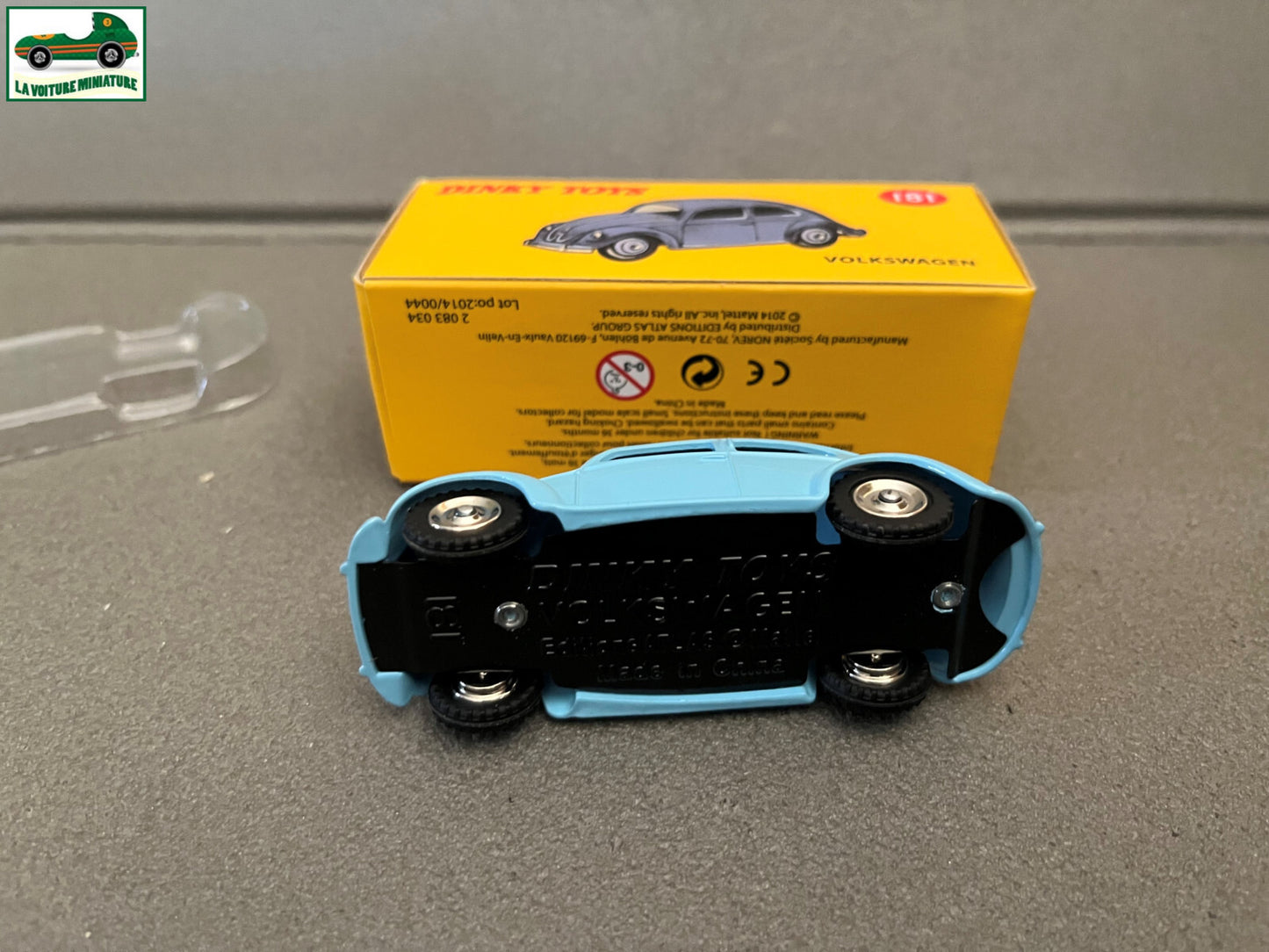 Voiture miniature Volkswagen Coccinelle Beetle 181 Dinky Toys Atlas