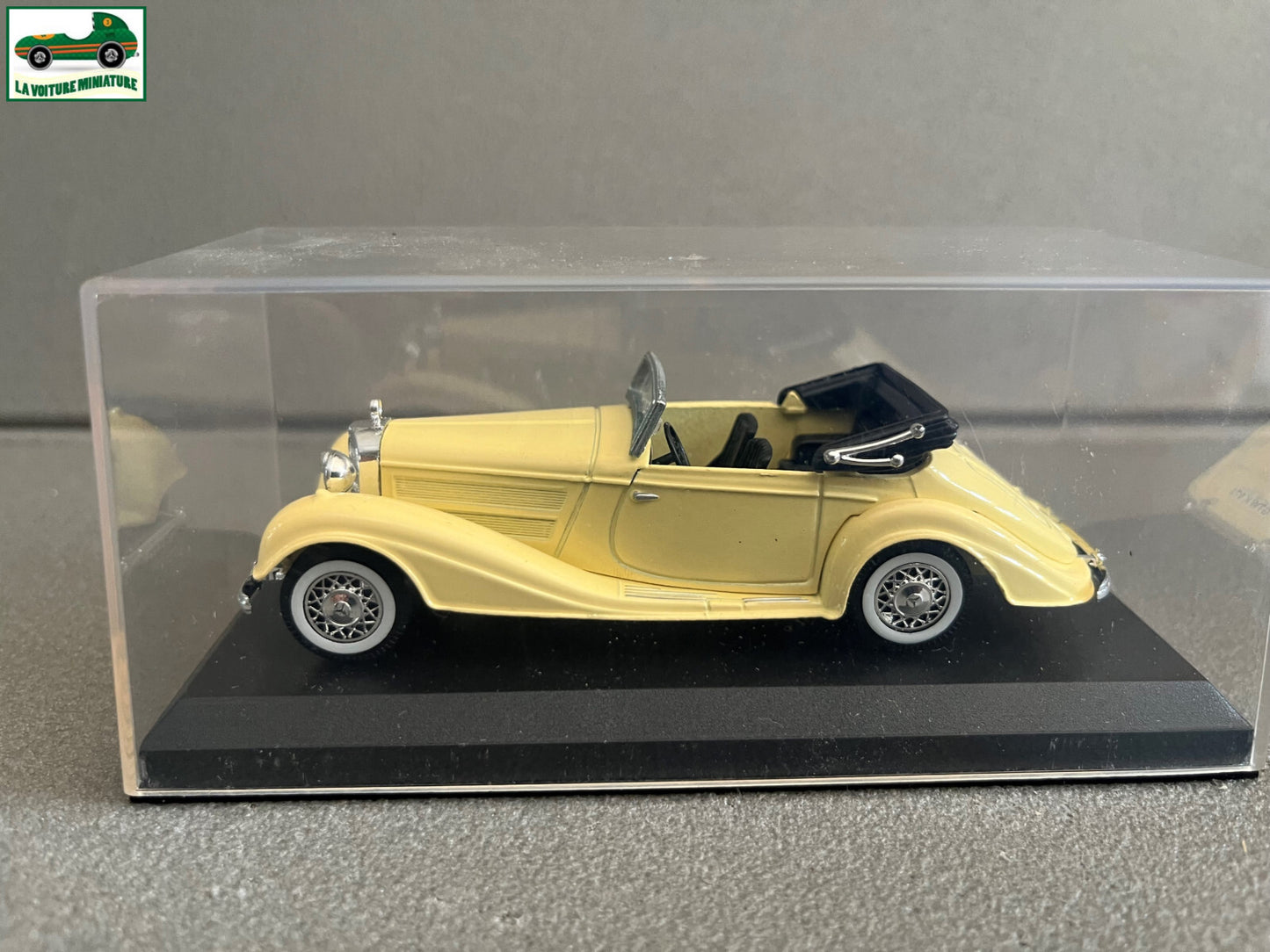 Voiture miniature Mercedes 540 K 1938 au 1/43