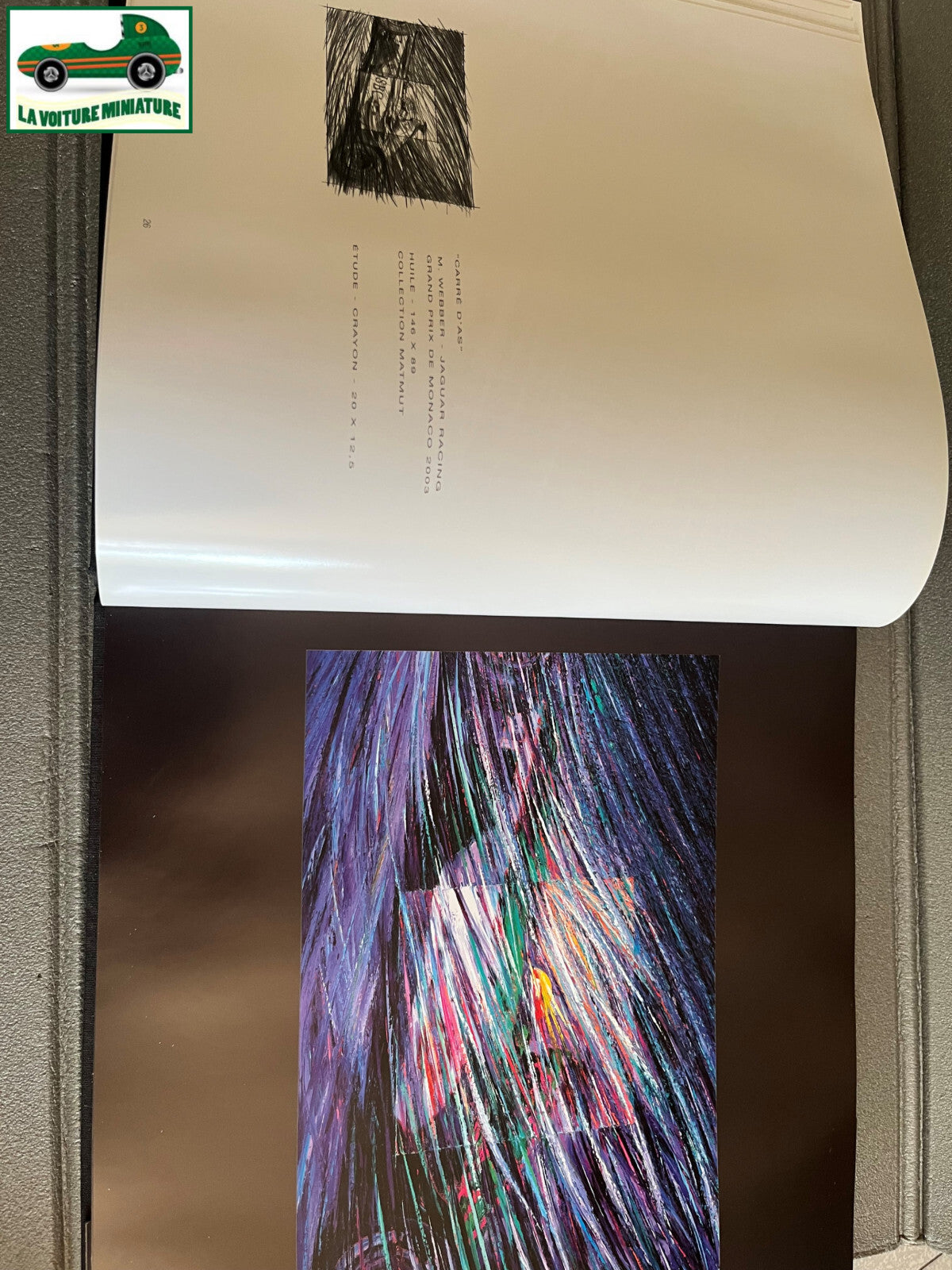 Livre Voiture Automobile Art Automobile de Course 40 Ans de Peinture ETAI