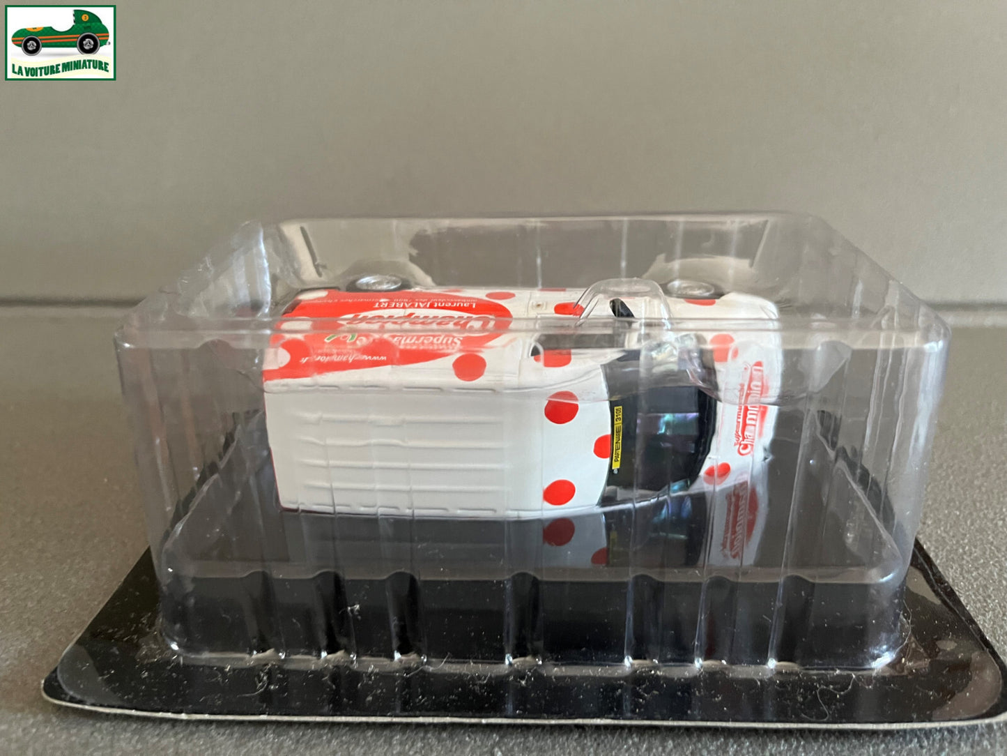 Voiture Miniature Fiat Scudo Champion 2003 Tour de France Norev au 1/43