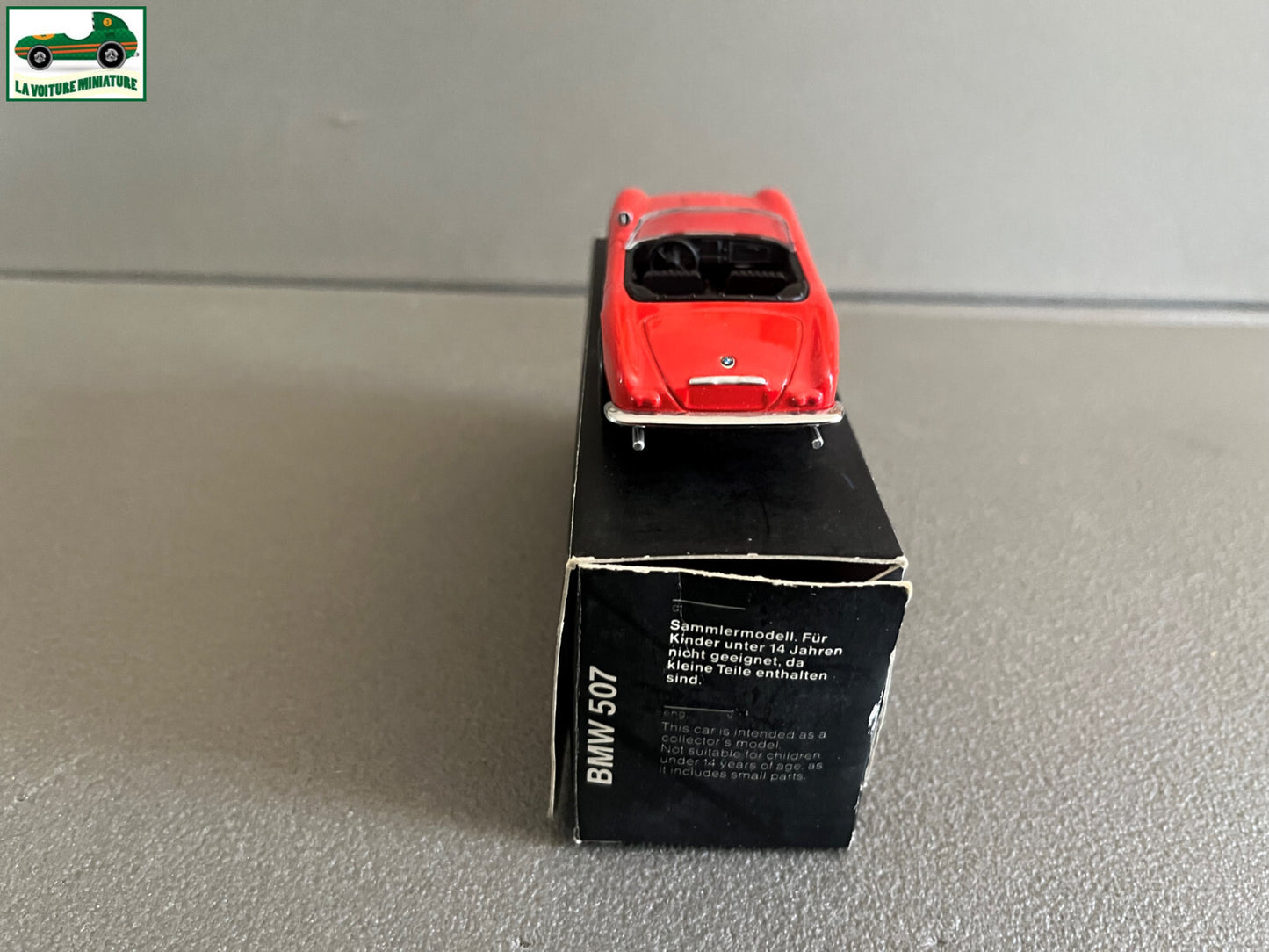Voiture miniature BMW 507 au 1/43