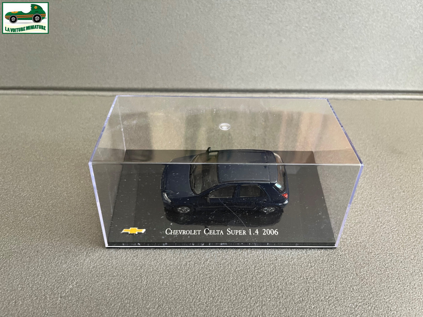 Voiture miniature Américaine Chevrolet Celta Super 1.4 2006 Opel Corsa au 1/43