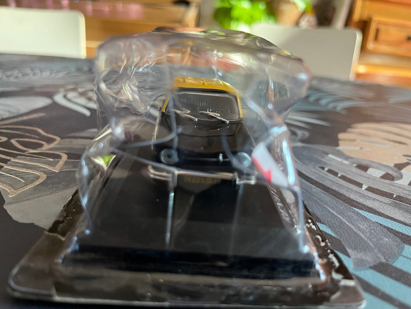 Voiture Miniature Renault 8 Santiago de Chile 1965 Taxi Du Monde au 1/43 Altaya