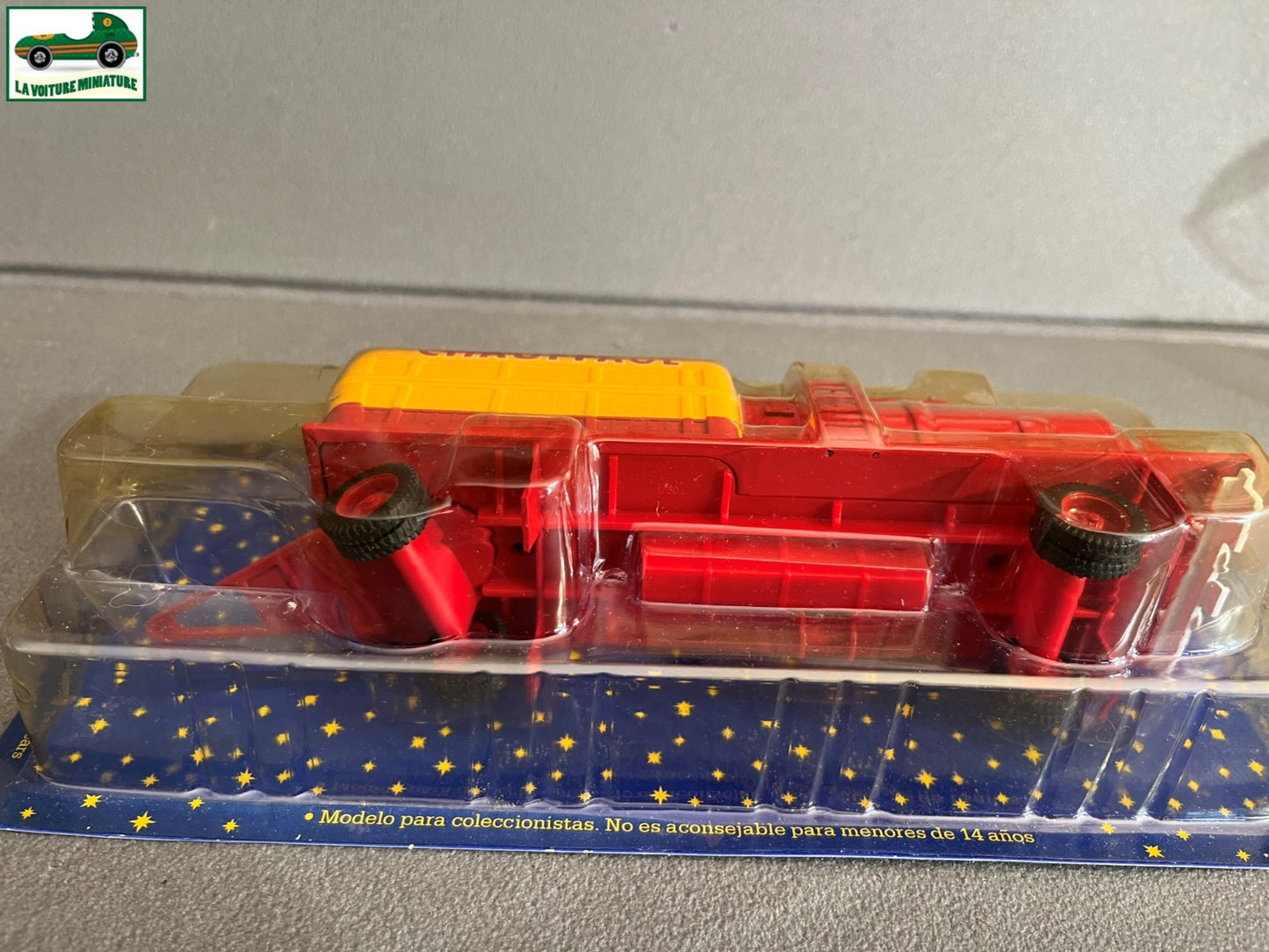 Voiture Miniature Remorque Chauffage Cirque Pinder Altaya 1/50