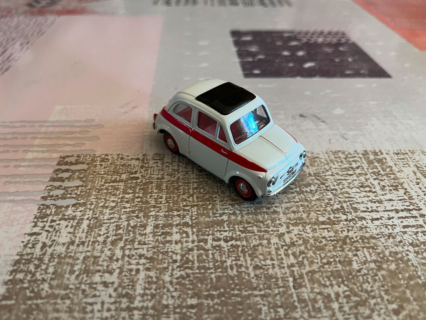 Voiture Miniature Fiat 500 Vitesse au 1/43
