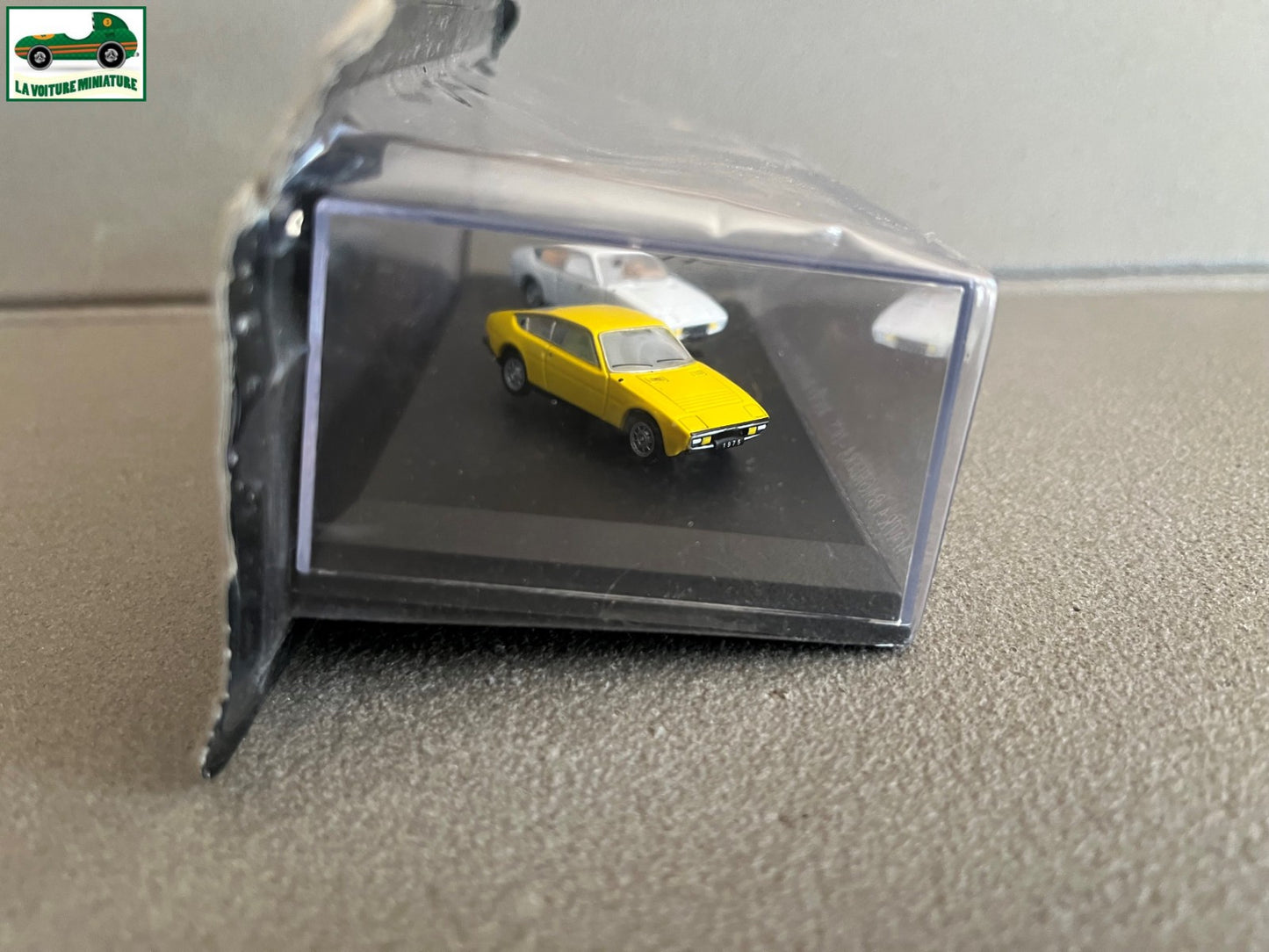 Voiture Miniature Duo Matra Bagheera 1975 Courrèges Universal Hobbies 1/87 HO