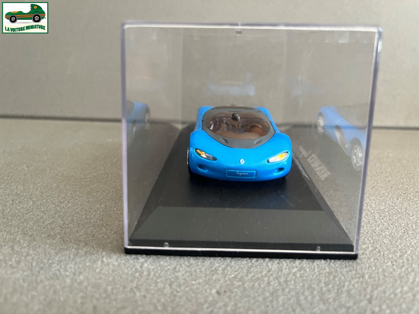 Voiture miniature Concept Car Opel Renault Laguna Norev au 1/43
