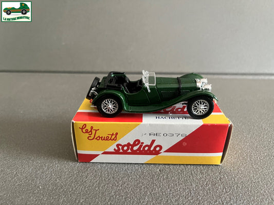 Voiture Miniature Jaguar SS 100 1938 Solido Hachette 1/43