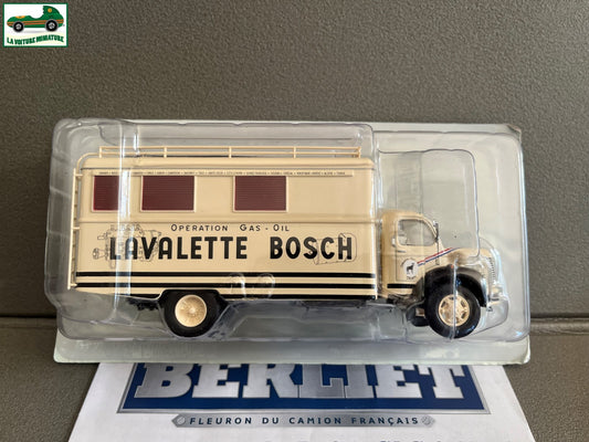 Voiture miniature Camion Berliet GLC 6 Okapi Hachette 1/43