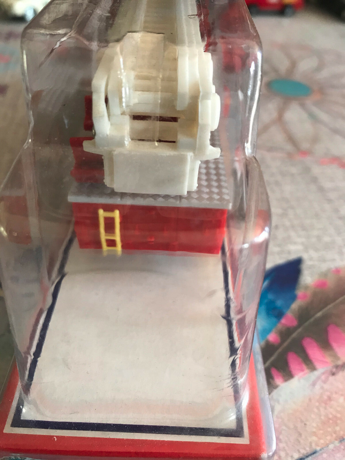 Voiture Miniature Camion Pompiers Echelle Mercedes Holly Car 6953 Vintage