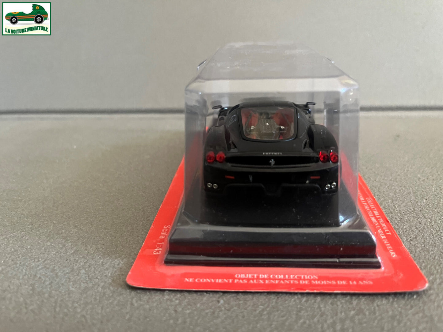 Voiture miniature Collection Ferrari Enzo Ixo Fabbri au 1/43