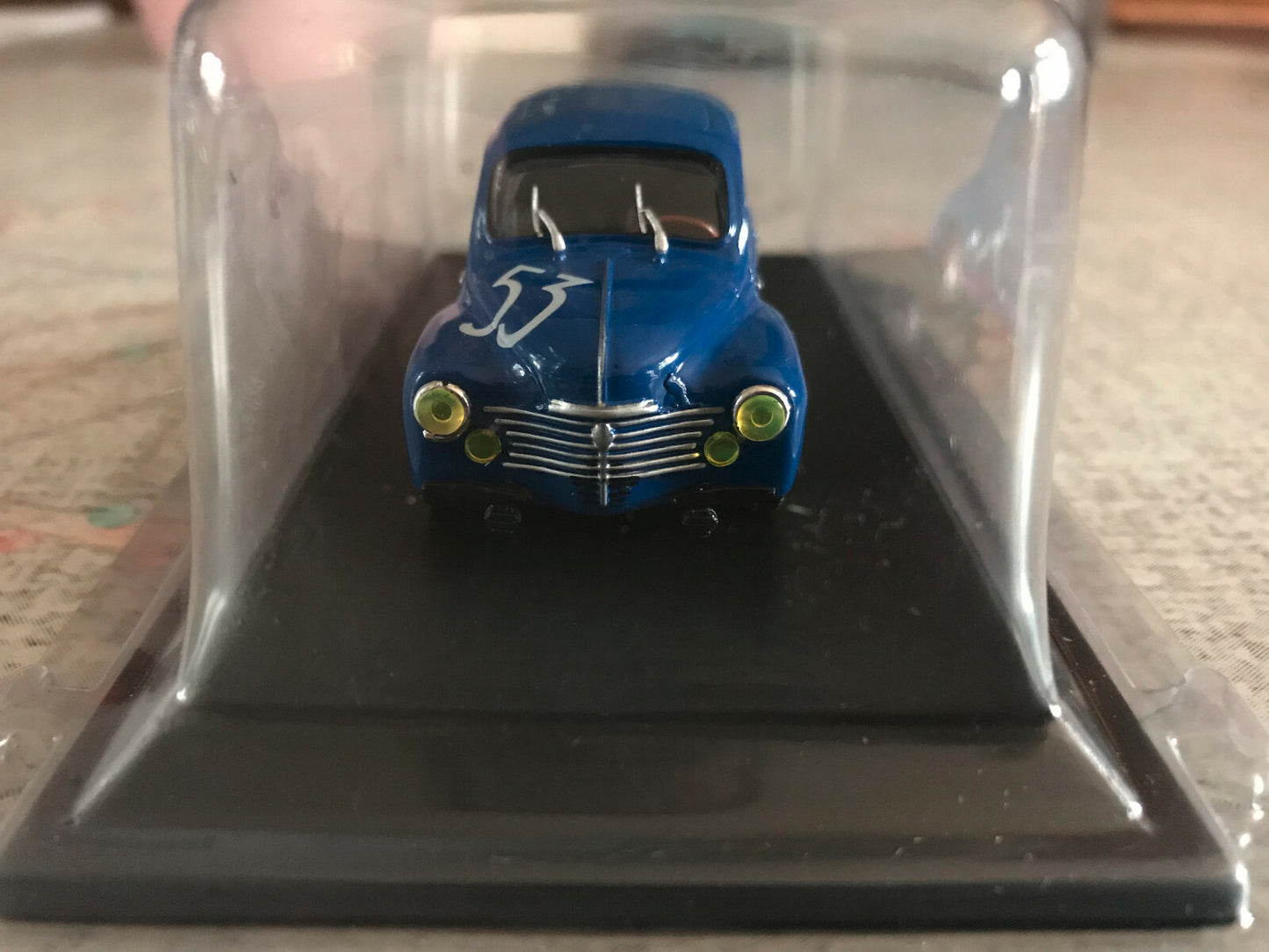 Voiture Miniature Renault 4CV Berline Bol D'Or R 1063 1952 Eligor au 1/43