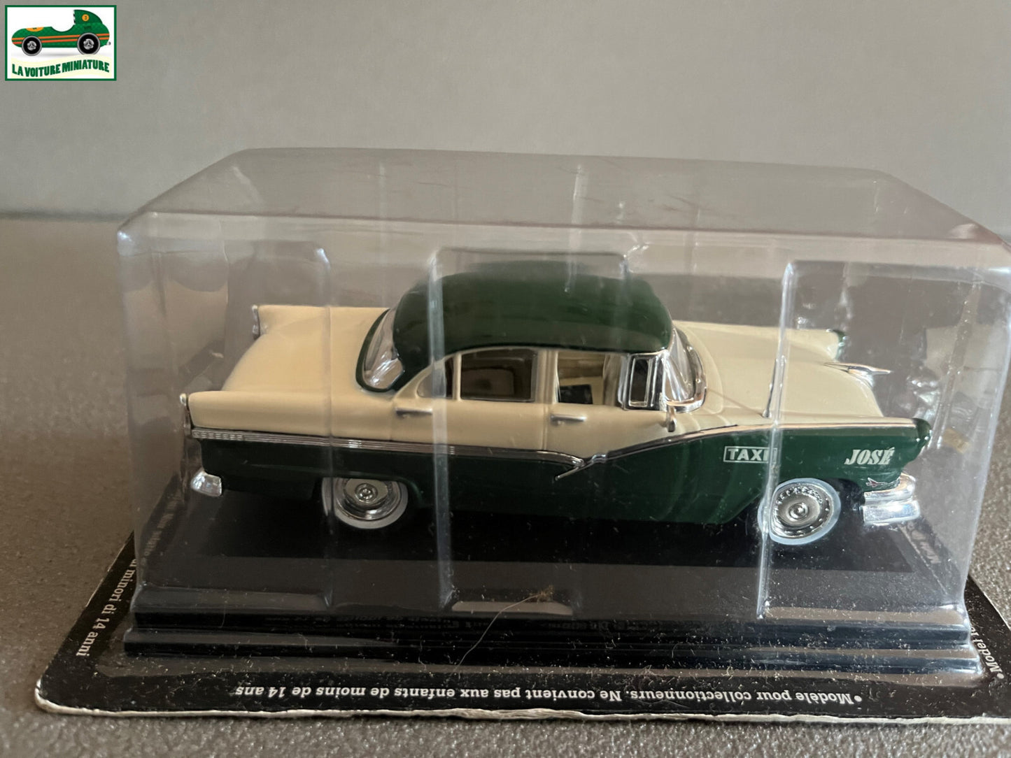 Voiture Miniature Ford Fairlane La Habana 1956 Taxi Du Monde au 1/43 Altaya