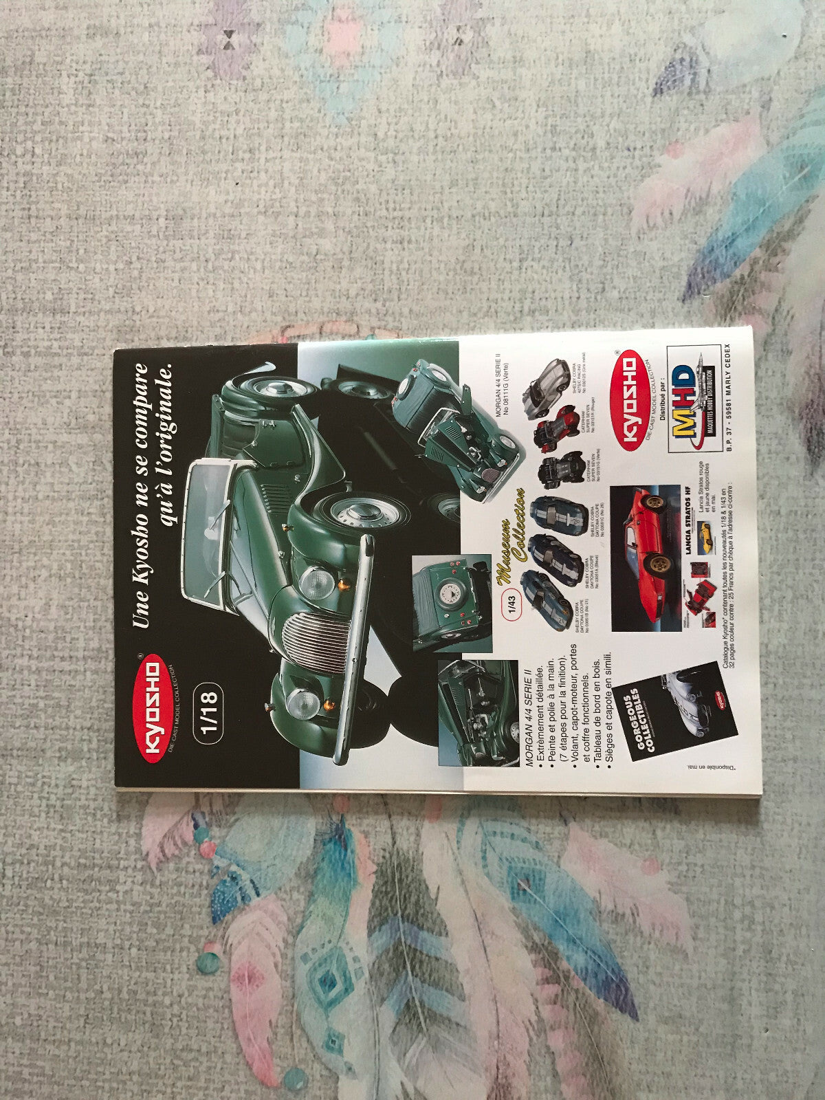 Livre Revue Voiture Automobile Automobilia N°24 1998