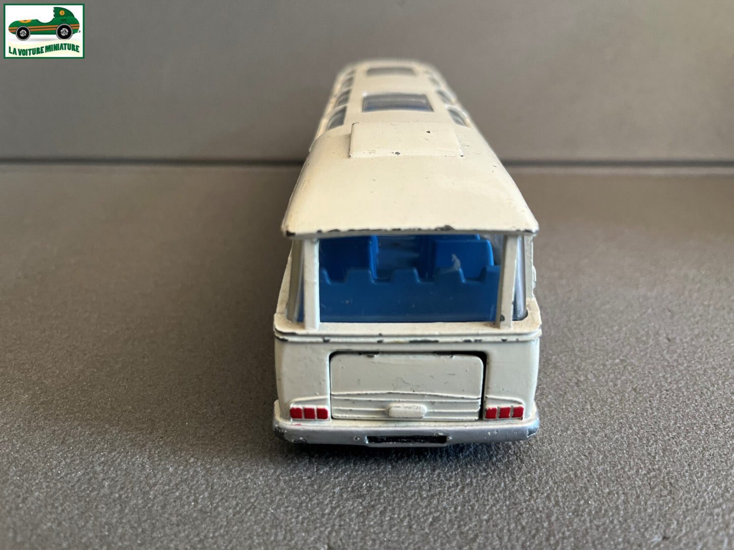 Ancienne Miniature Voiture Bus Vega Major Luxury Coach Dinky Supertoys Toys
