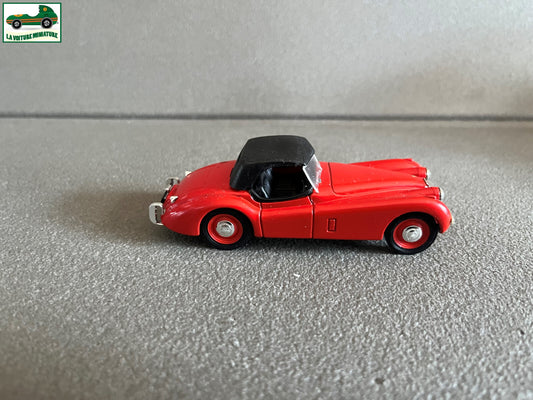 Ancienne Miniature Voiture Brumm Jaguar XK 120 Italy au 1/43