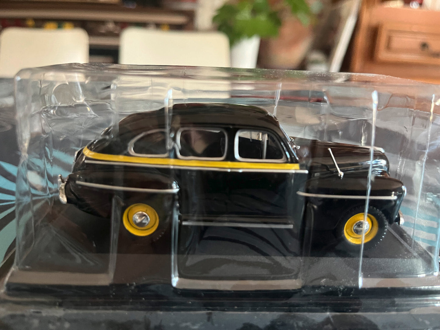 Voiture Miniature Ford Fordor Sedan Istanbul 1947 Taxi Du Monde au 1/43 Altaya