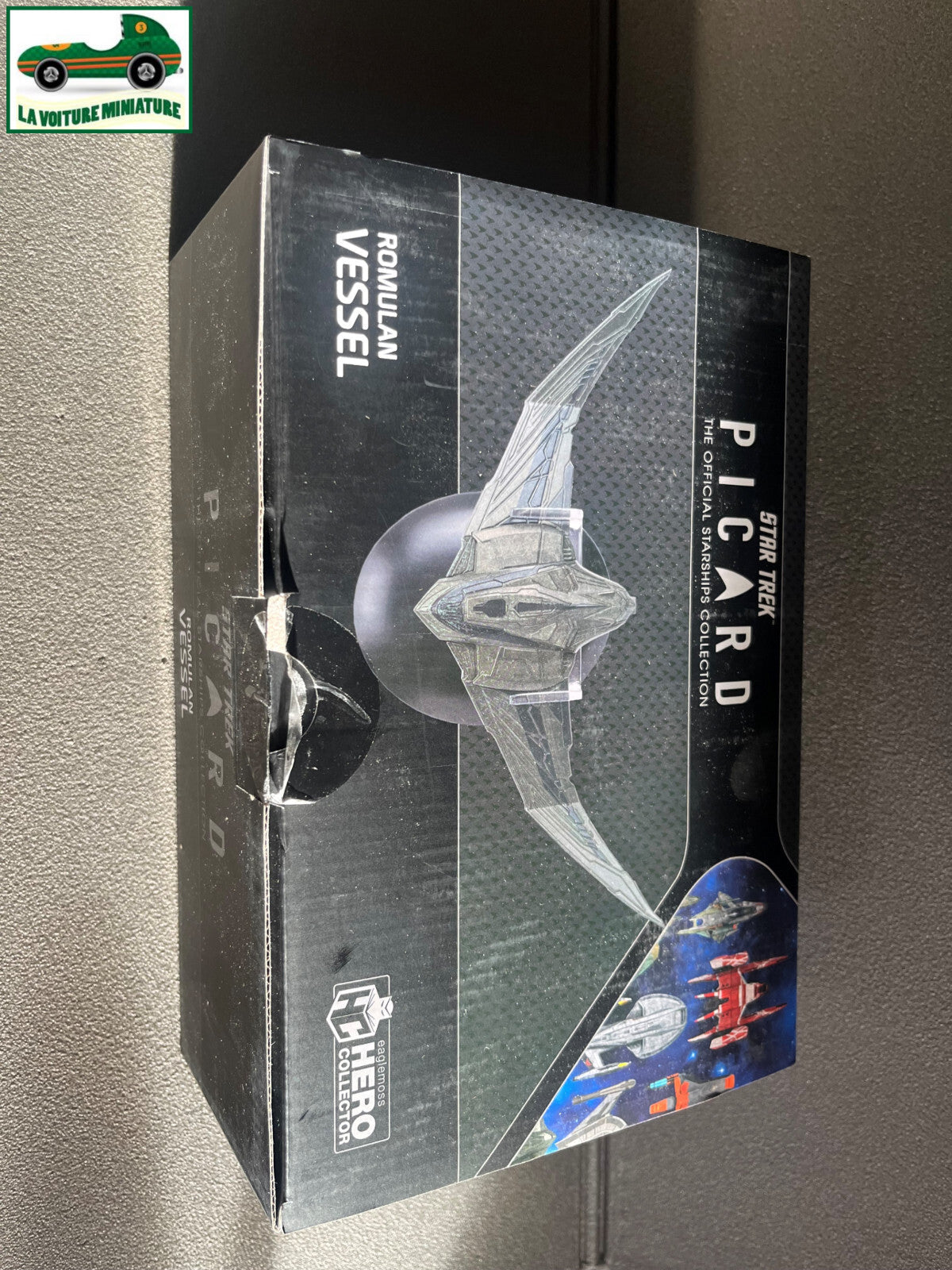 Vaisseau Spatial Miniature Romulan Vessel Star Trek Eaglemoss Hero