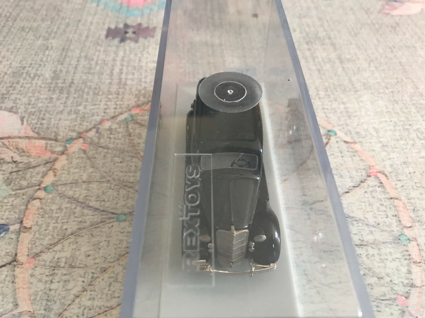 Voiture Miniature Ford 35 Type 48 Fourgonnette Livraison Rextoys Bendix 1/43