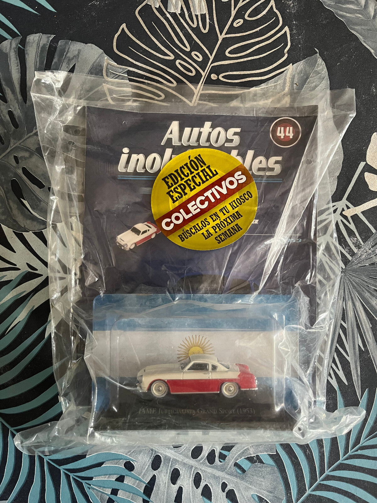 Voiture Miniature Iame Justicialista Sport Autos Inolvidables Argentinos 1/43