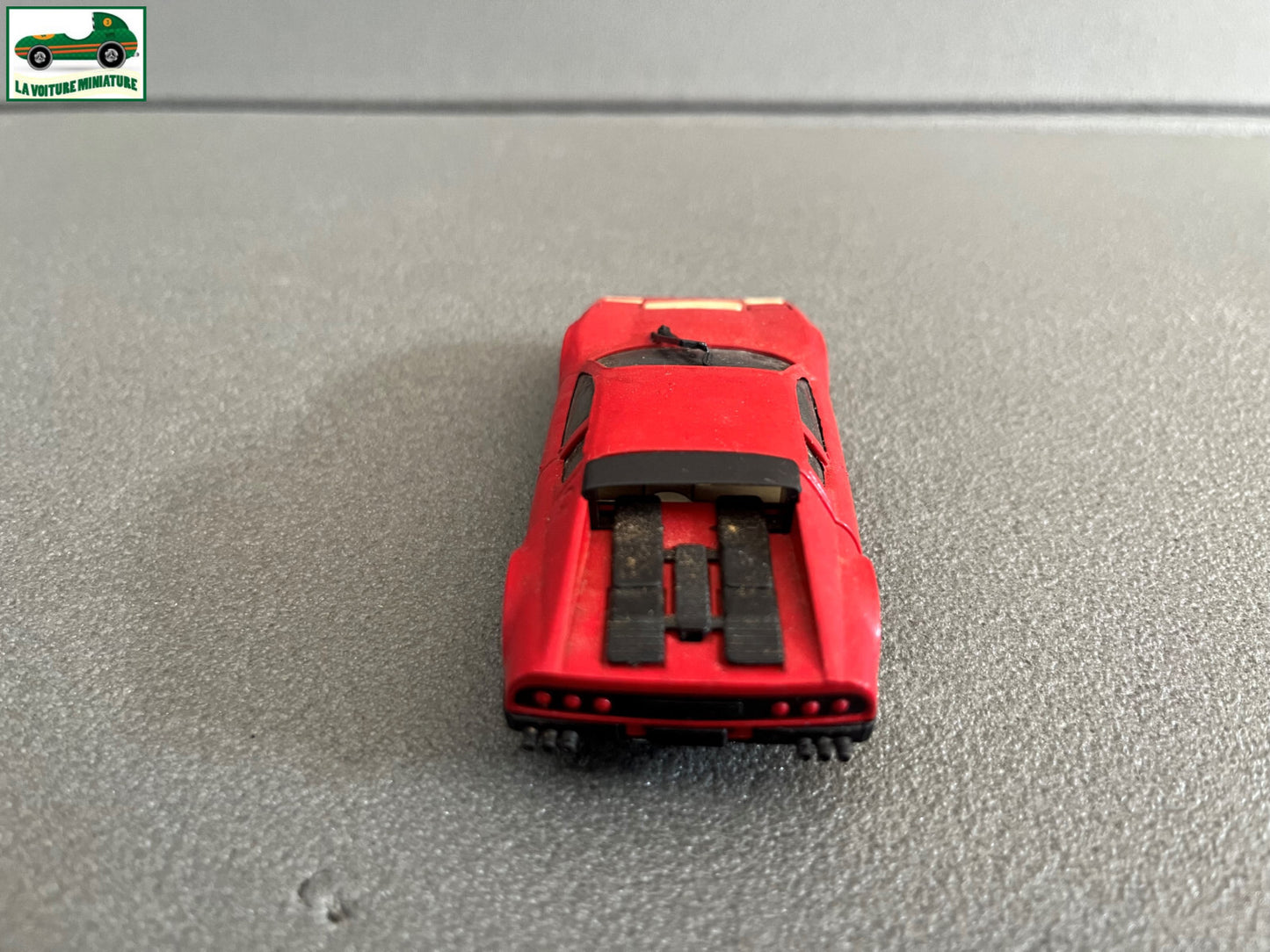Ancienne Voiture Miniature Ferrari BB Solido France 1/43