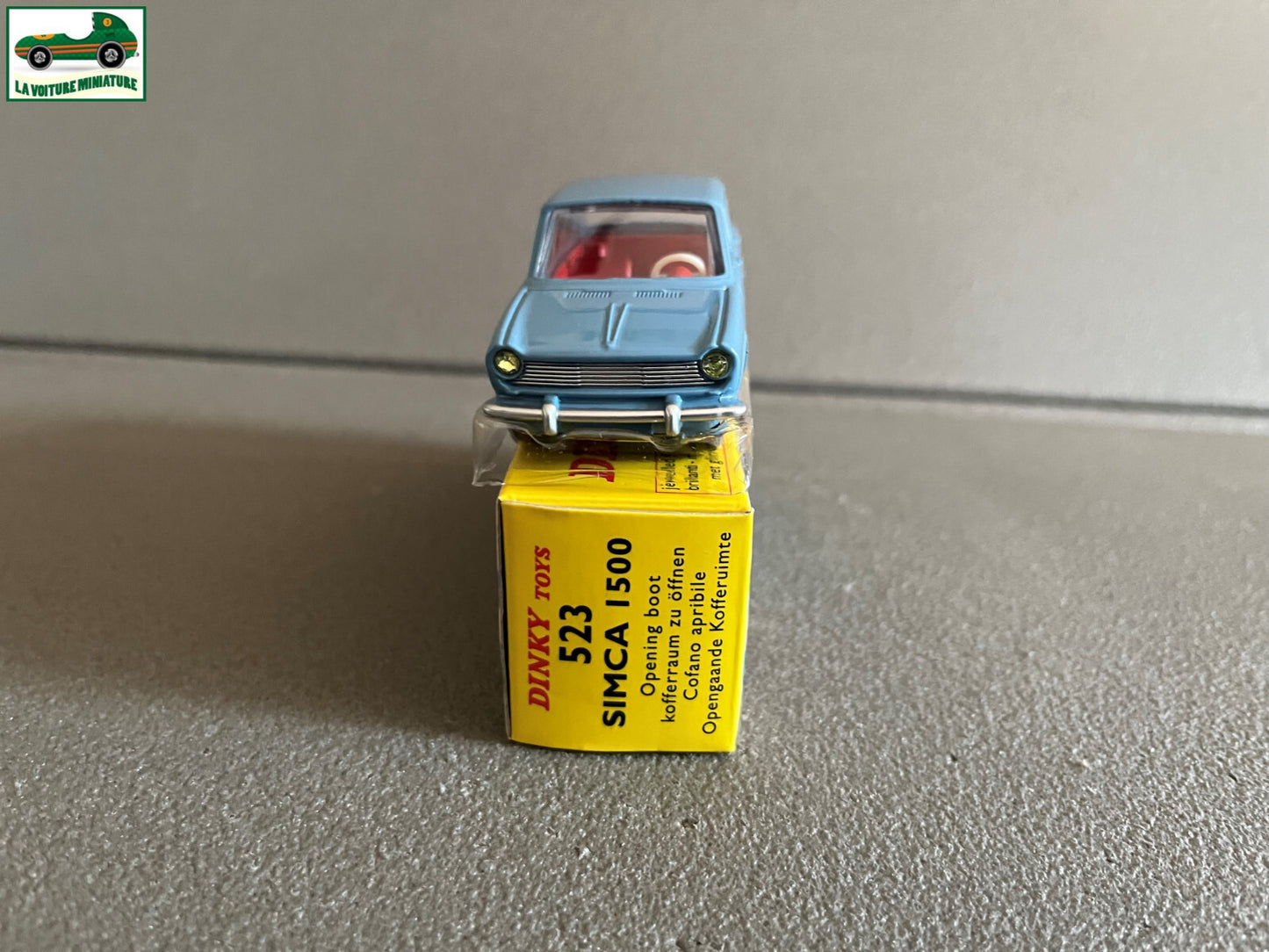 Voiture miniature Simca 1500 523 Dinky Toys Atlas