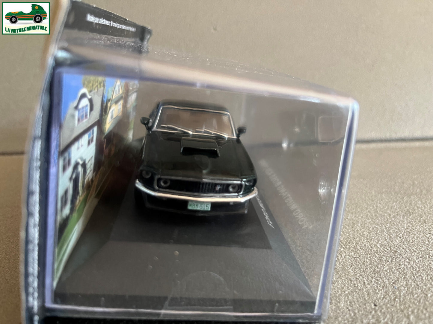 Voiture Miniature Ford Mustang Boss 429 1969 Altaya au 1/43