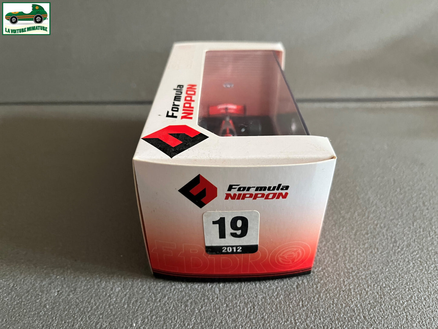 Voiture Miniature Team Impul Formula Nippon 2012 F1 Ebbro au 1/43