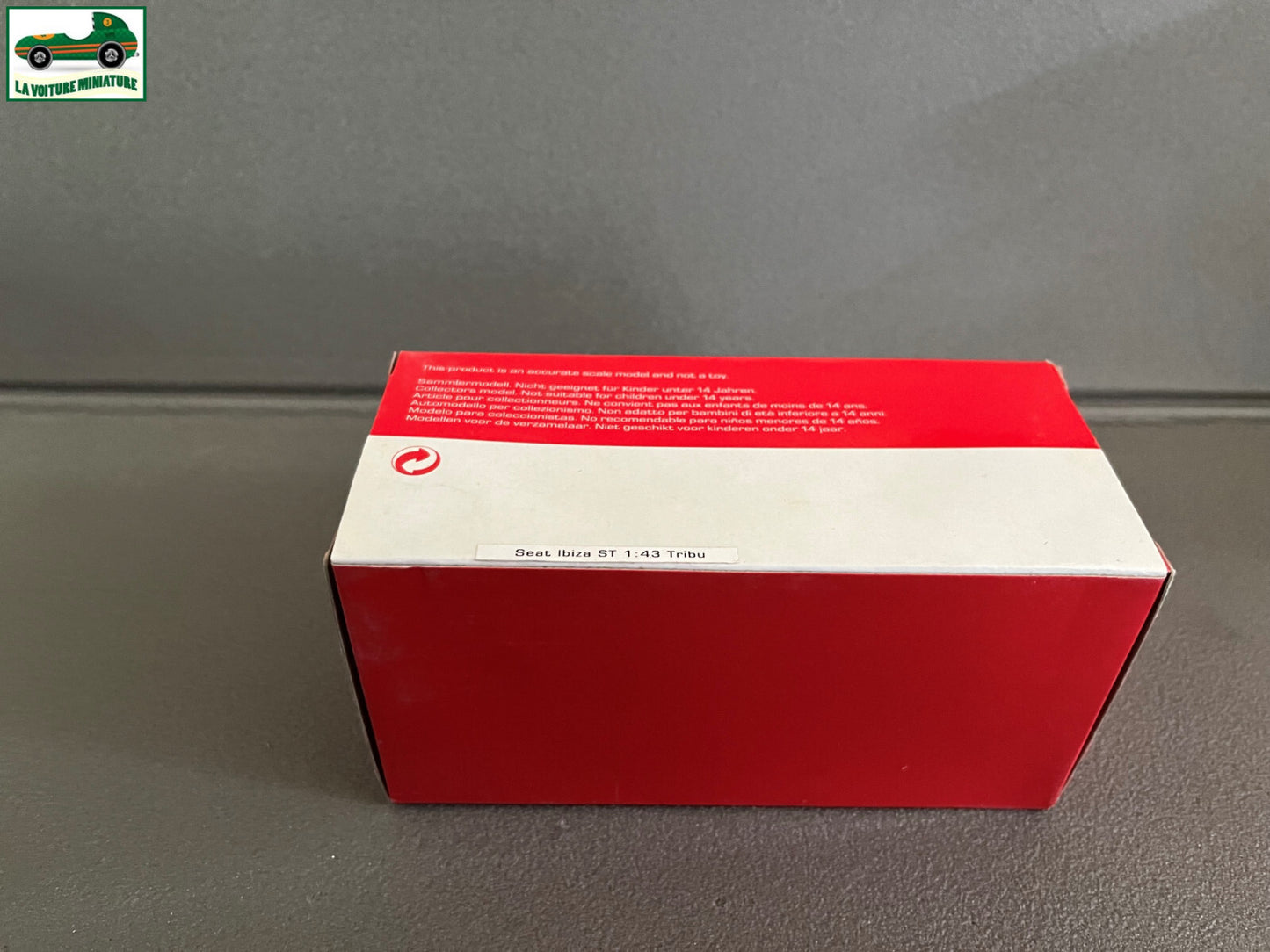 Voiture Miniature Seat Ibiza ST au 1/43