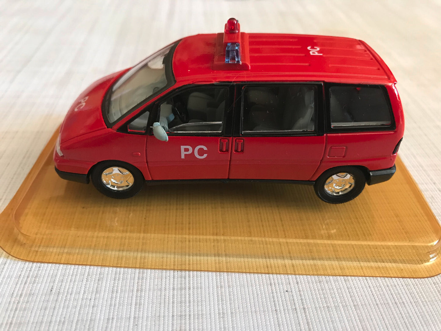 Voiture Miniature Pompiers Peugeot 806 PC Solido au 1/43
