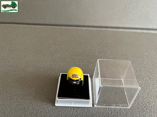Casque Formule 1 F1 Bell 1968 JF Creations 1/12