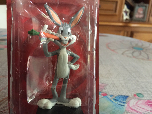 Figurine Plomb Looney Tunes Warner Bros Bugs Bunny Plombs 9cm