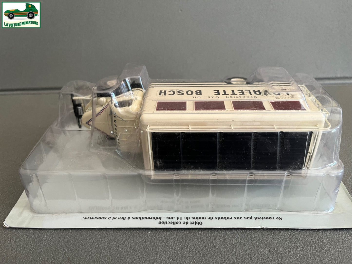Voiture miniature Camion Berliet Lavalette Bosch GLC Hachette 1/43