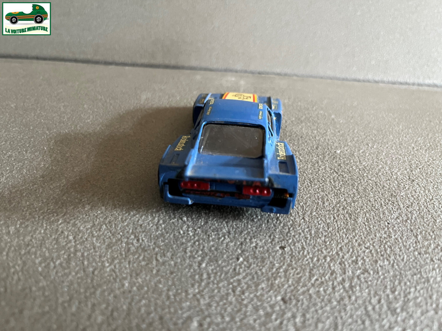 Voiture Miniature Kit monté Toyota Celica Western Models Minichamps 1/43 Défauts