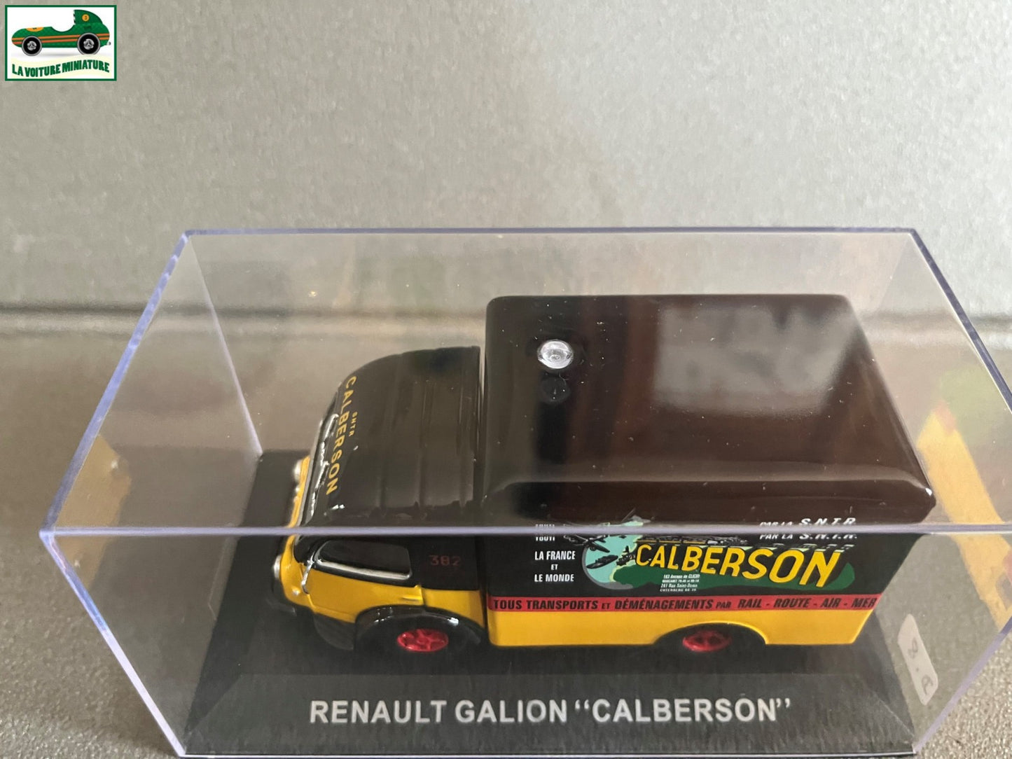 Voiture Miniature Camion Publicitaire Renault Galion Calberson au 1/43