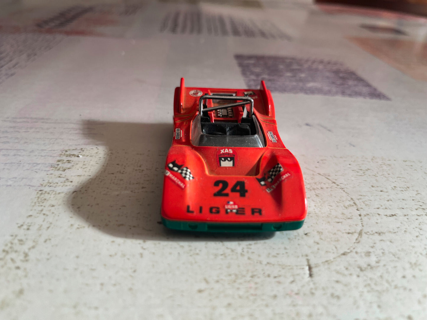 Voiture Miniature Ligier JS3 Jet Car Norev au 1/43