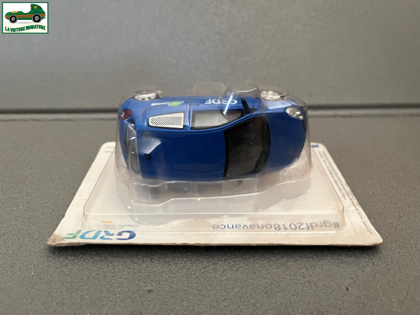 Voiture miniature Renault Clio GRDF Eligor 1/43