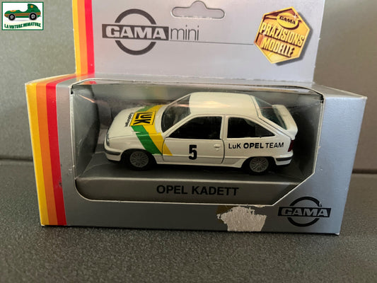 Voiture Miniature Opel Kadett Team Luk Gama au 1/43