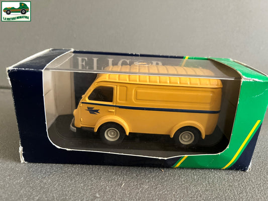 Voiture miniature Renault 1000 Kg La Poste Eligor France 1/43