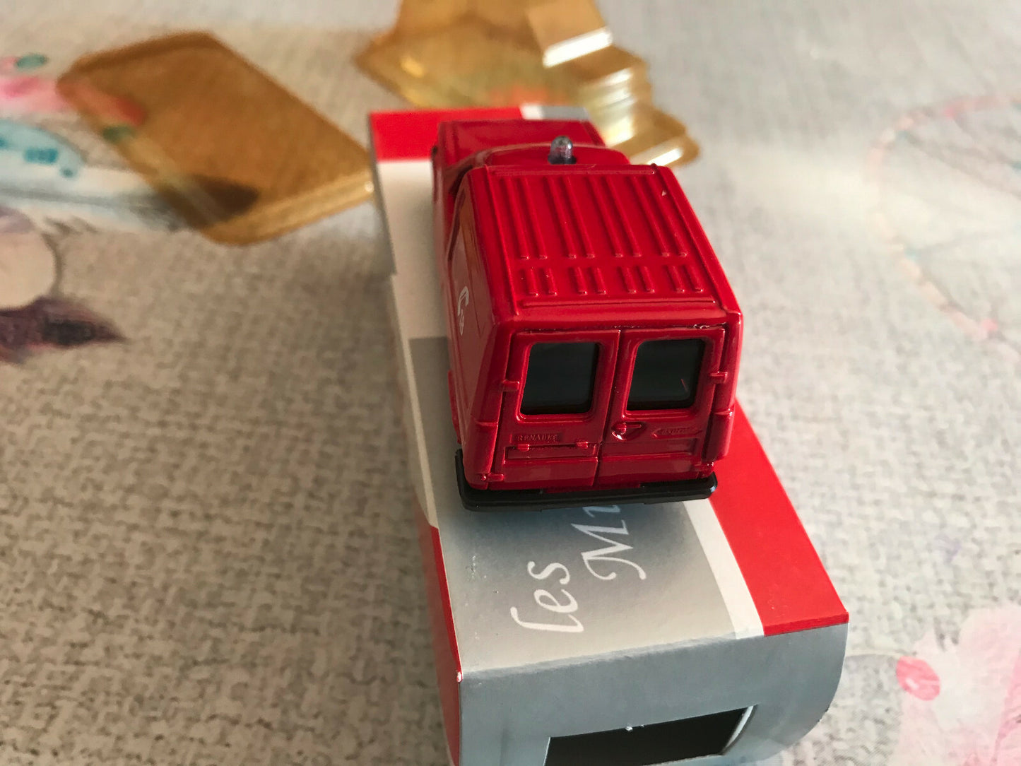 Voiture Miniature Renault Express Pompiers Solido 1/43