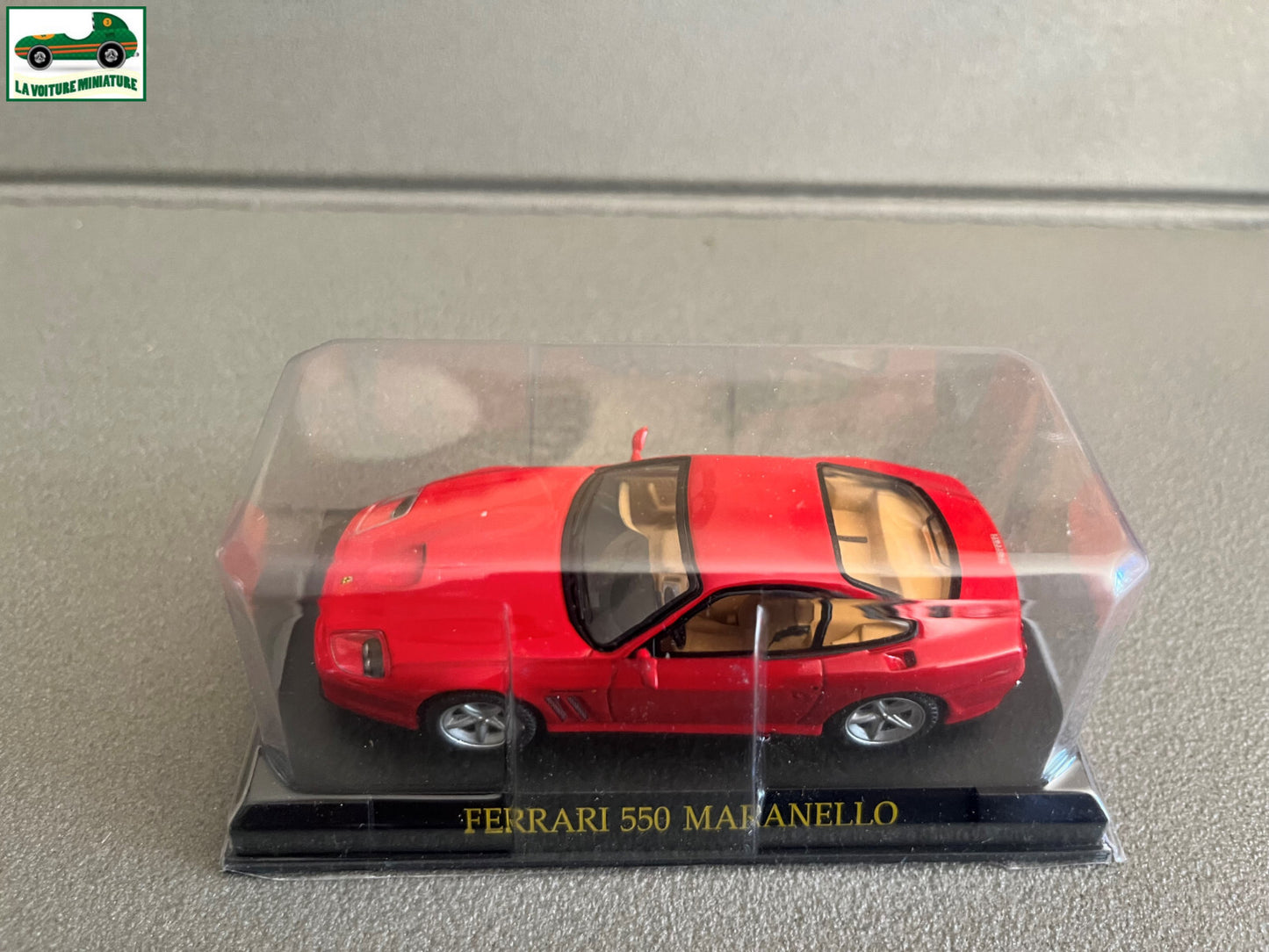 Voiture miniature Collection Ferrari 550 Maranello Ixo Fabbri 1/43