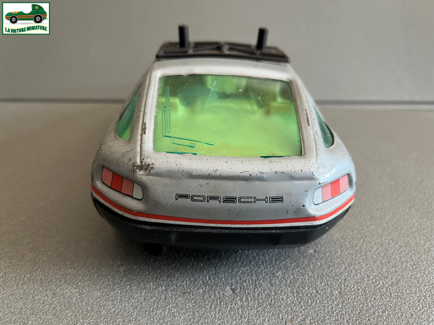 Jouet Ancien Voiture miniature Porsche 928 Joustra France Vintage