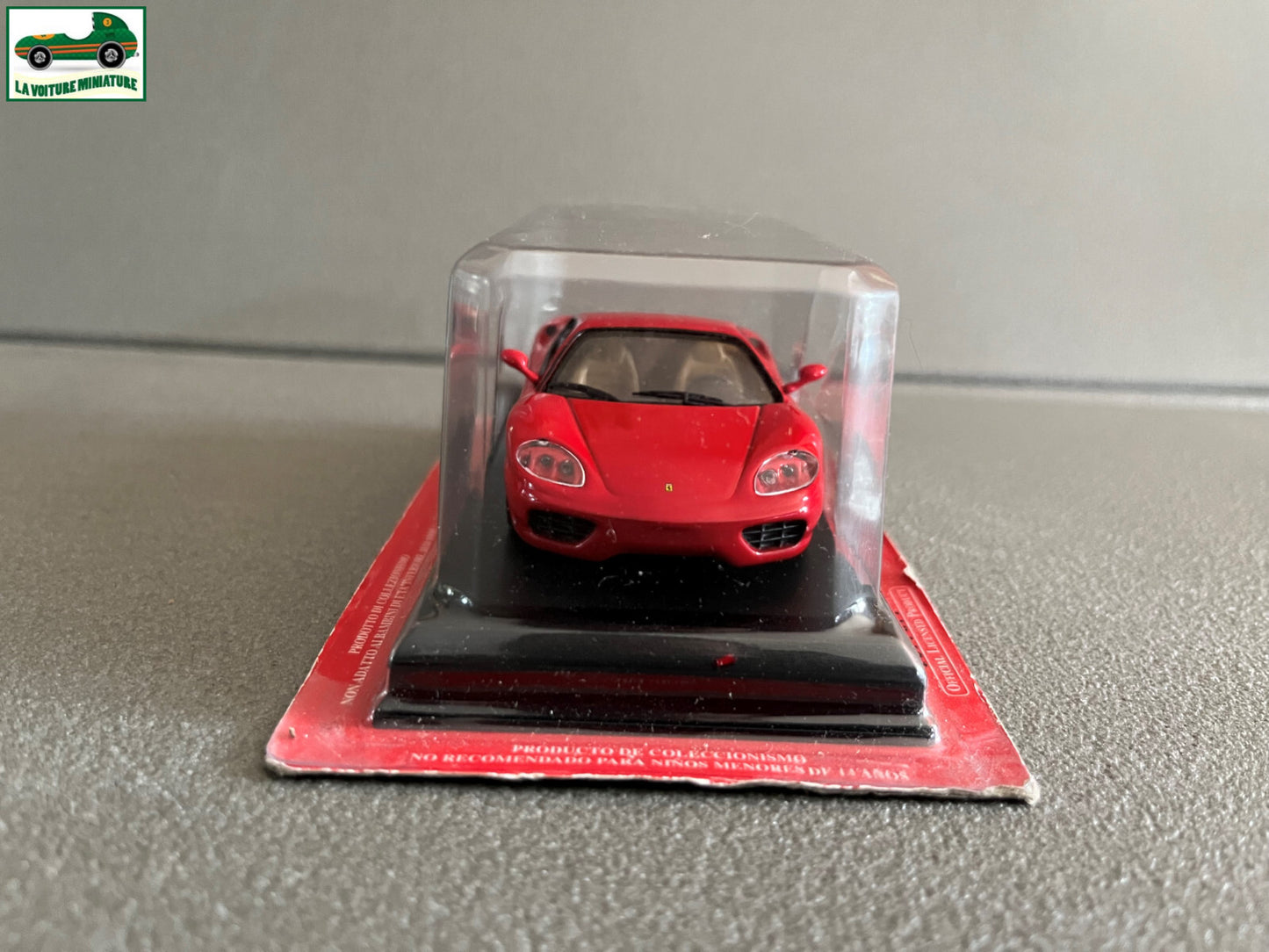 Voiture Miniature Ferrari 360 Modena 1/43 IXO Fabbri au 1/43