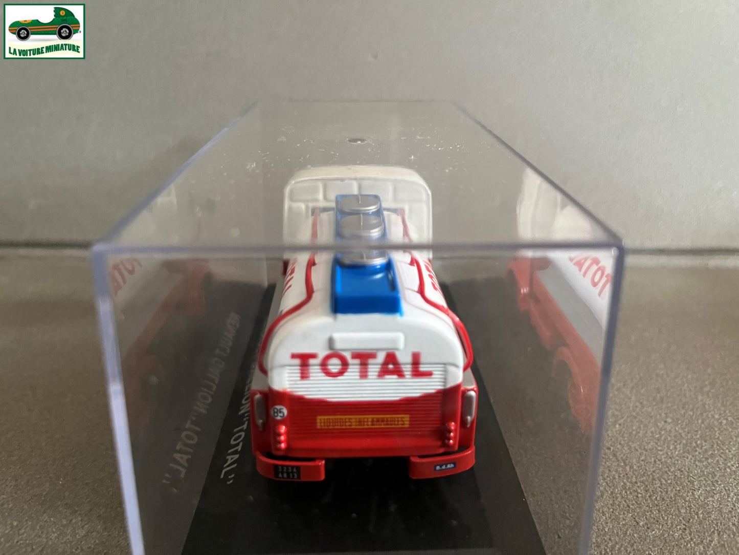 Voiture Miniature Camion Publicitaire Renault Galion Total au 1/43