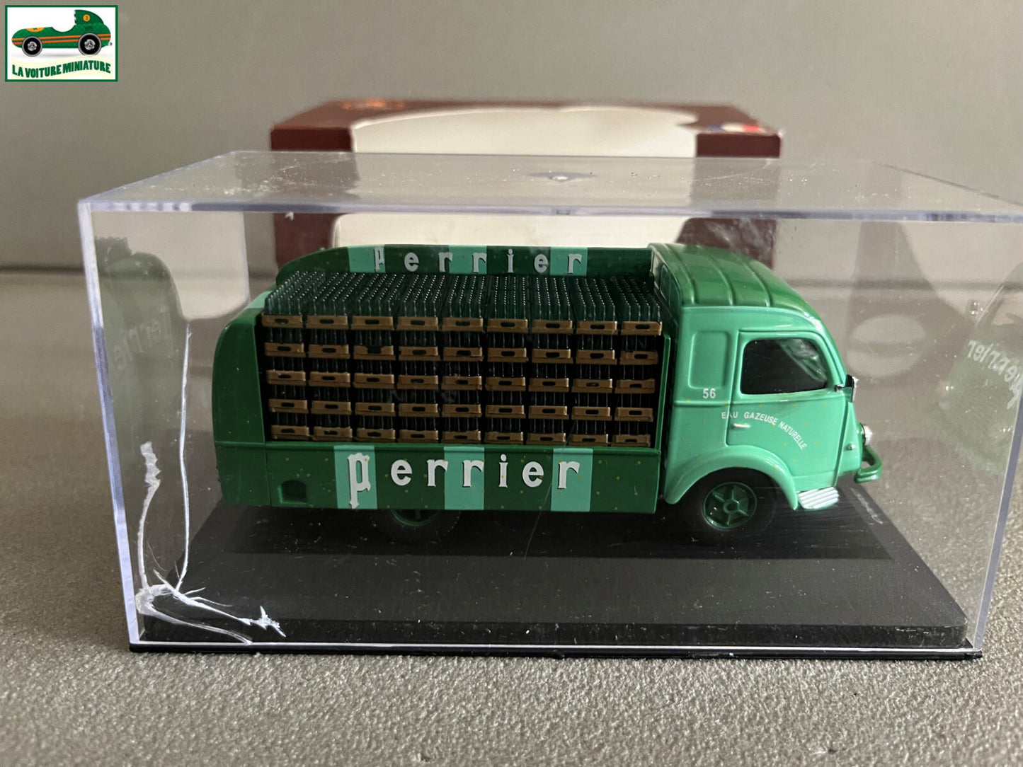 Voiture Miniature Renault Galion 1957 Perrier Ixo Cofradis au 1/43